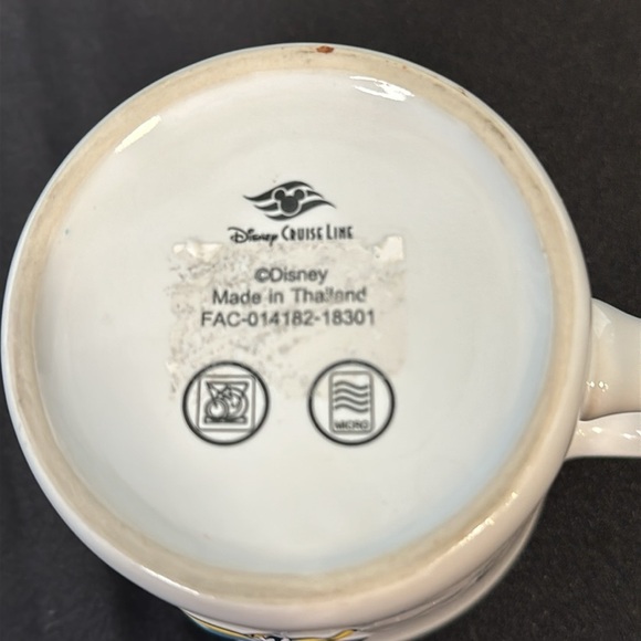 Disney Cruise-line Mini Mouse 3D Graphic Coffee Mug - Picture 5 of 5